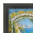 thumbnail image 3 of Black Hammered Flat Picture Frame 30x30 frame, 3 of 7