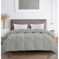 thumbnail image 1 of Edredón Queen Size Hotelero Melocotton Ultra Suave 2.40 m x 2.30 m Perla, 1 of 5