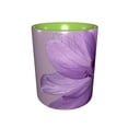 thumbnail image 2 of Purple Floral Coffee Mug Fun Custom Ceramic Mugs 11oz Green, 2 of 5