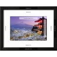 thumbnail image 3 of Japan, Yamanashi Prefecture, FujiYoshida, Chureito Pagoda, Mt Fuji and Cherry Blossoms, Scenic Framed Art Print Wall Art by Michele Falzone Sold by Art.Com, 3 of 6