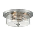 thumbnail image 6 of Nuvo Lighting - Bransel-3 Light Flush Mount in Transitional Style-15 Inches Wide, 6 of 8