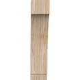 thumbnail image 2 of 3 1/2"W x 8"D x 16"H Imperial Smooth Knee Brace, Douglas Fir, 2 of 4