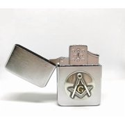 Single Torch Pocket Lighter – (Mason – Metallic)