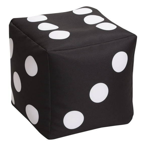 Sitting Point Cube Dice Beanbag Ottoman