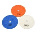 thumbnail image 3 of MYG Diamond Polishing Pads 3 Inch Wet/Dry 8 Piece Set Granite Stone Concrete Marble, 3 of 9