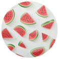 thumbnail image 3 of Ryvnso Watermelons Round Plate Mats Dining Table Placemat Set of 4 for Holiday Decoration, 3 of 7