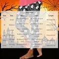 thumbnail image 3 of LUGOGNE Women Leggings Halloween Graphic High Waisted Yoga Pants Soft Stretch Workout Casual Party Clothes Black,XL, 3 of 5
