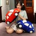 thumbnail image 3 of Creative Birthday Gift Cartoon Beetle Car Shape Pillow For Children, 3 of 5