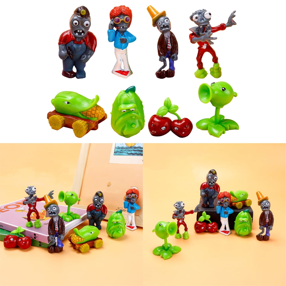 40 Styles Plants vs Zombies Peashooter PVC Action Figure Model Toy Gifts Toys 