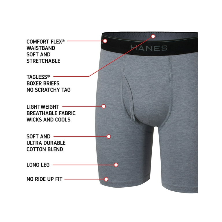 Boys long clearance leg boxer briefs