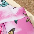 thumbnail image 5 of JUMEYU Toddler Swimsuit with Floatation Toddler Floatation Swimsuit Swim Vest for Baby Boy Girls Float Suit with Buoyancy Floating Swimwear Bathing Suit 5T 6T (Purple,5-6 Years), 5 of 7
