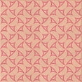 thumbnail image 1 of Ahgly Company Machine Washable Indoor Square Transitional Tomato Red Area Rugs, 7' Square, 1 of 7
