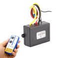 thumbnail image 3 of Peahefy Winch Control Switch Electric Winch Wireless Remote Control Switch Controller System 150ft 12V For Truck ATV SUV, 3 of 8