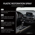 thumbnail image 5 of Plastic Restorer for Cars, Black Trim Restorer with Sponge and Towel, Ceramic Coating Spray Plastic Polish, Back to Black Plastic Restorer, Scratch Remover for Vehicles, 5 of 6