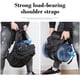 thumbnail image 5 of Mochila de viaje al aire libre de gran capacidad, negro, 5 of 6