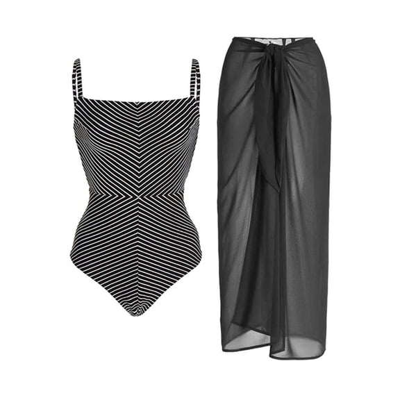 Vedolay Women'S One-Piece Swimsuits Women’s One Piece Swimsuit Deep V Neck Bathing Suit Crisscross Back Self Tie,Black XL