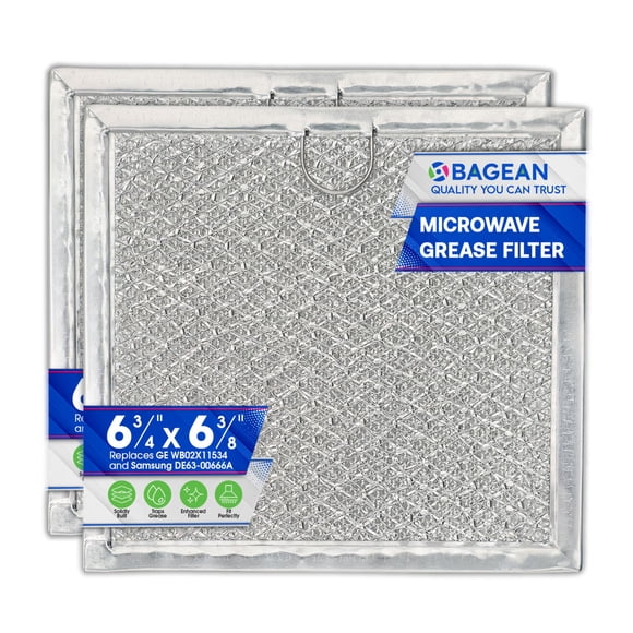 Filtro de microondas Bagean 6,81 x 6,34 cm GE WB02X11534, paquete de 2
