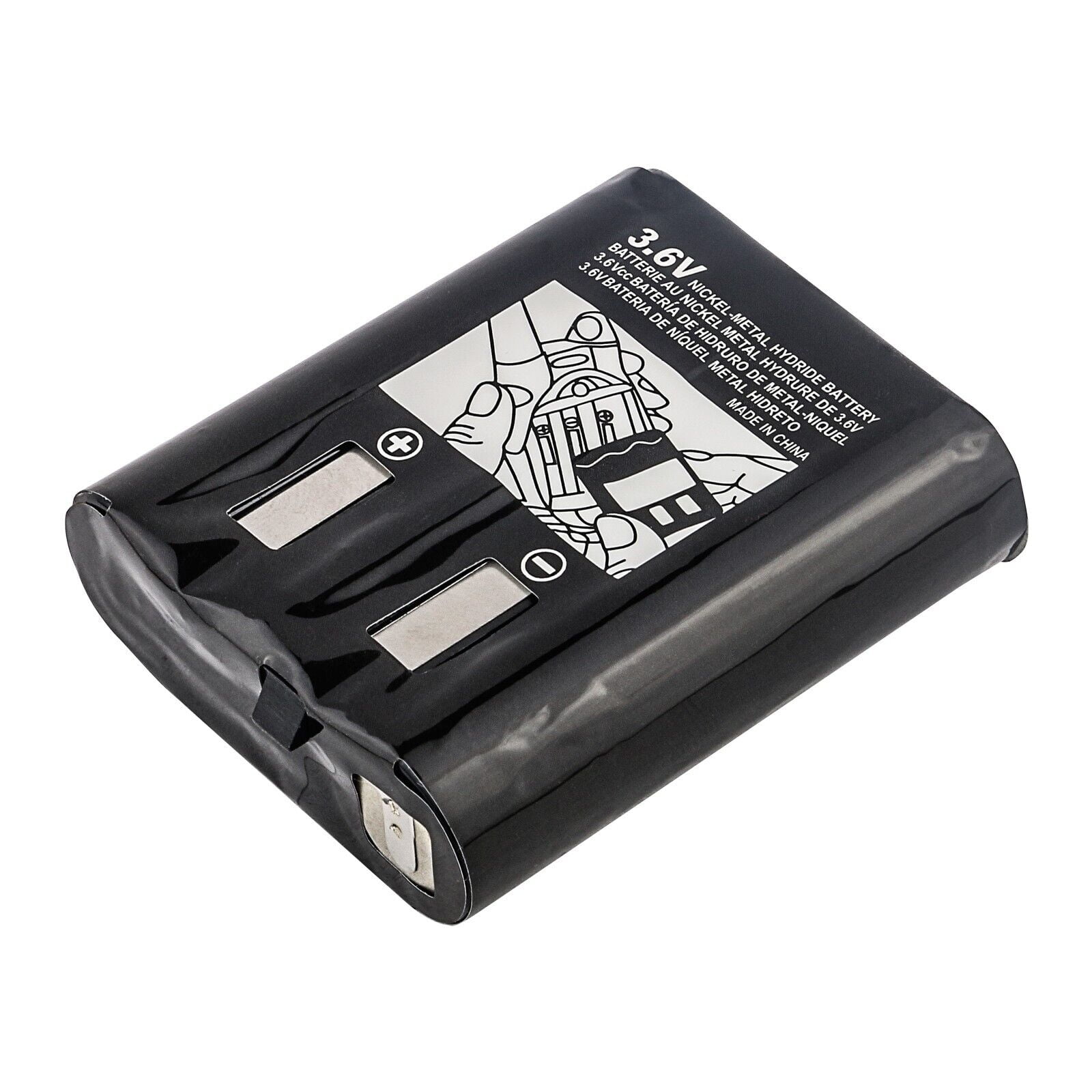 Kastar 3-Pack Battery and LTD2 USB Charger Compatible with Motorola TalkAbout T6000, TalkAbout T6500, TalkAbout T6500R, TalkAbout T8500, TalkAbout T9500 Two-Way Radio Walkie Talkies