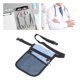thumbnail image 1 of Riñonera Ajustable Para Enfermera para Estetoscopios, Bolígrafos, Tijeras, Tela Oxford de Primera Con Cremallera, Cinturón Organizador Médico Multiusos para Enfermeras, 1 of 7