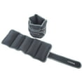 thumbnail image 3 of GoZone 10lb Adjustable Ankle Wrist Weights – Black/Grey, 3 of 6