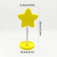 thumbnail image 6 of KGJQ 3D Printed Headphone Stand, Star Shape Headset Holder, Earphone Stand with Cable Holder, Flexible Headrest with Solid Base for All Headphones Size, 6 of 8