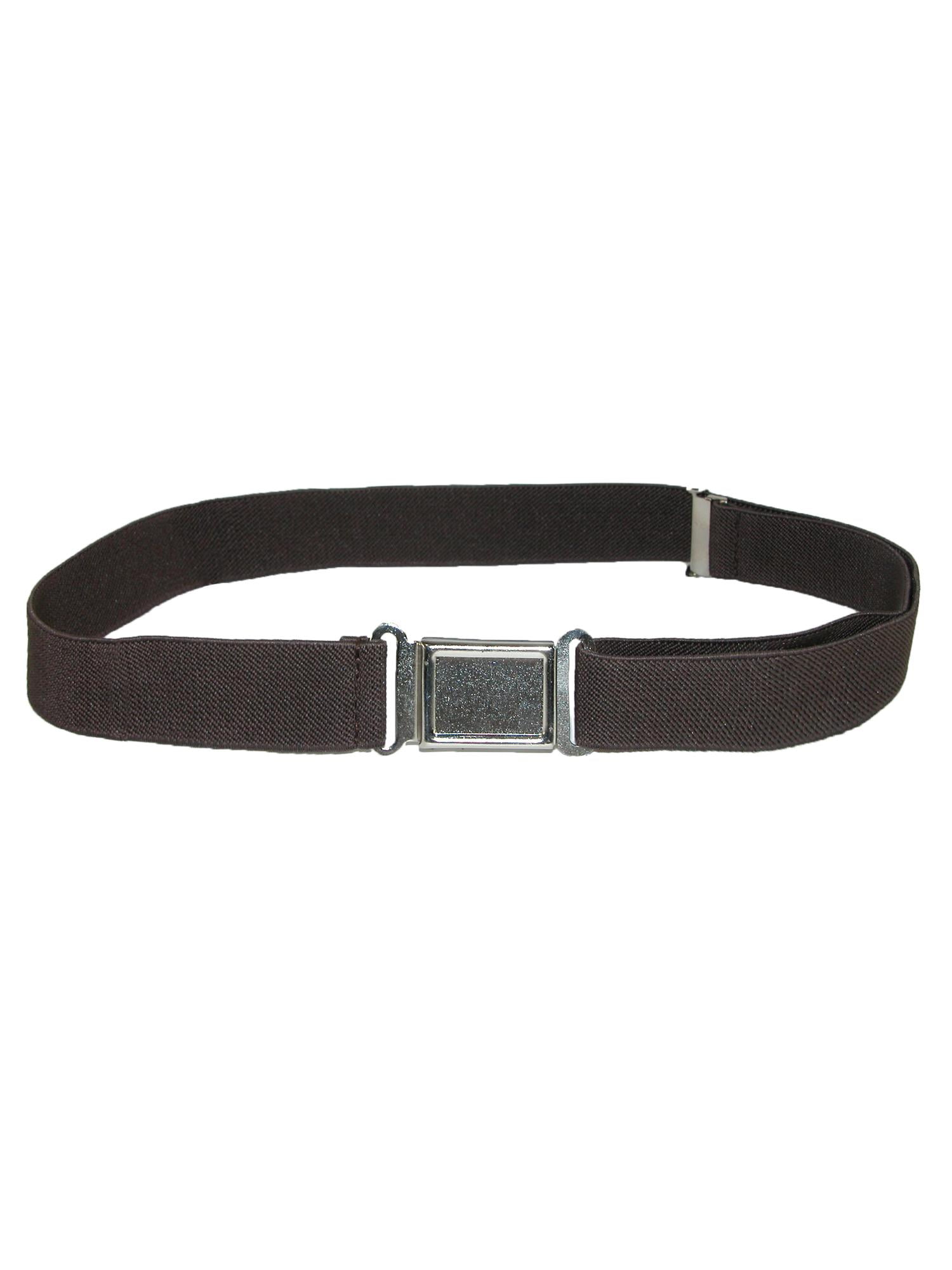 New CTM Kids/' Elastic Stretch Belt with Magnetic Buckle