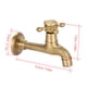 thumbnail image 1 of Grifo de montaje en pared, grifo de latón macizo vintage montado en la pared, grifo de Moppool, ultra sensible, 1 of 8