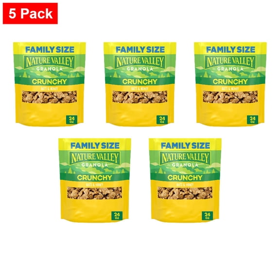 Nature Valley Crunchy Oats and Honey Family Size Granola