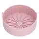 thumbnail image 2 of Reusable Silicone Pot Replacement Kitchen Electric Fryer Basket Tray Baking Accessory 20℃220℃(16cm Pink ), 2 of 5