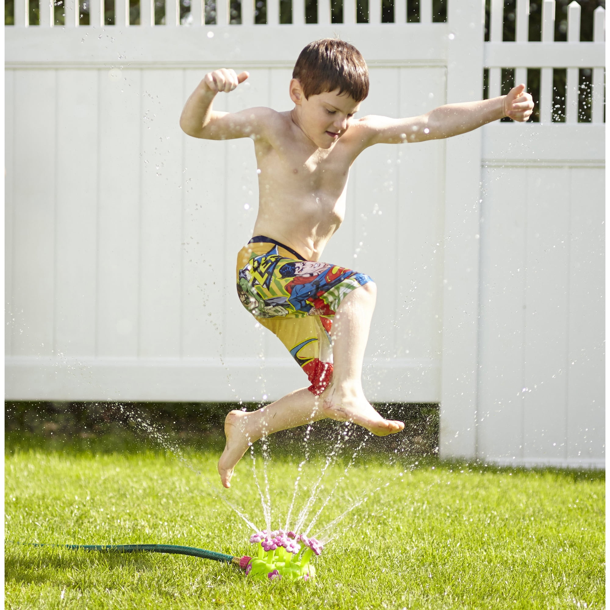 melissa and doug flower sprinkler