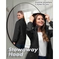 thumbnail image 3 of Chaqueta impermeable ligera de 33.000 pies para mujer, 3 of 7