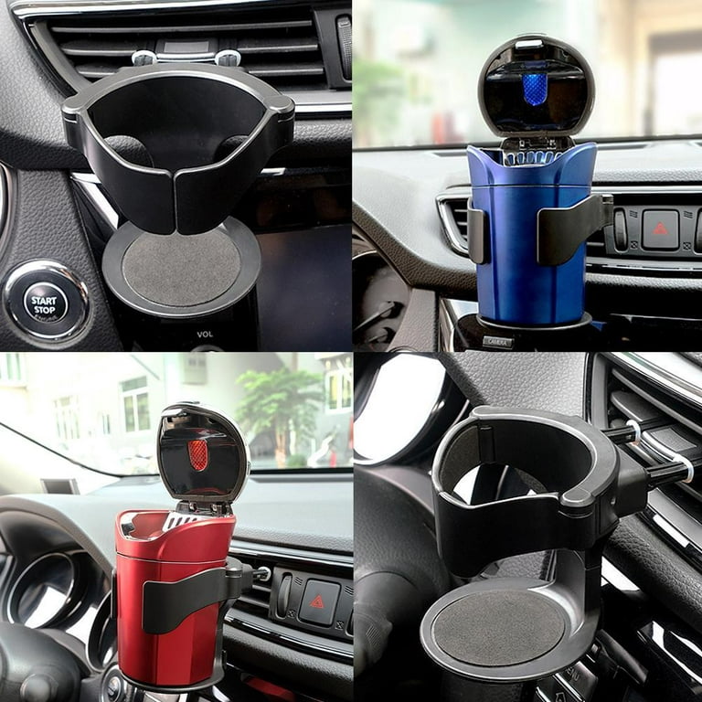 Car Cup Holder Air Vent Outlet Drink Coffee Bottle Holder For