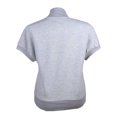 thumbnail image 2 of Sudadera George Talla G Cuello Alto Manga Kimono Aluminio, 2 of 4