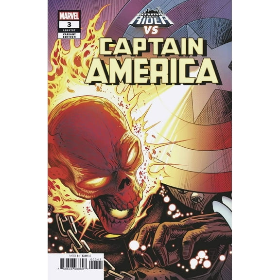 Captain America #3 (Zircher Cosmic Ghost Rider Var) Marvel Comics Comic Book