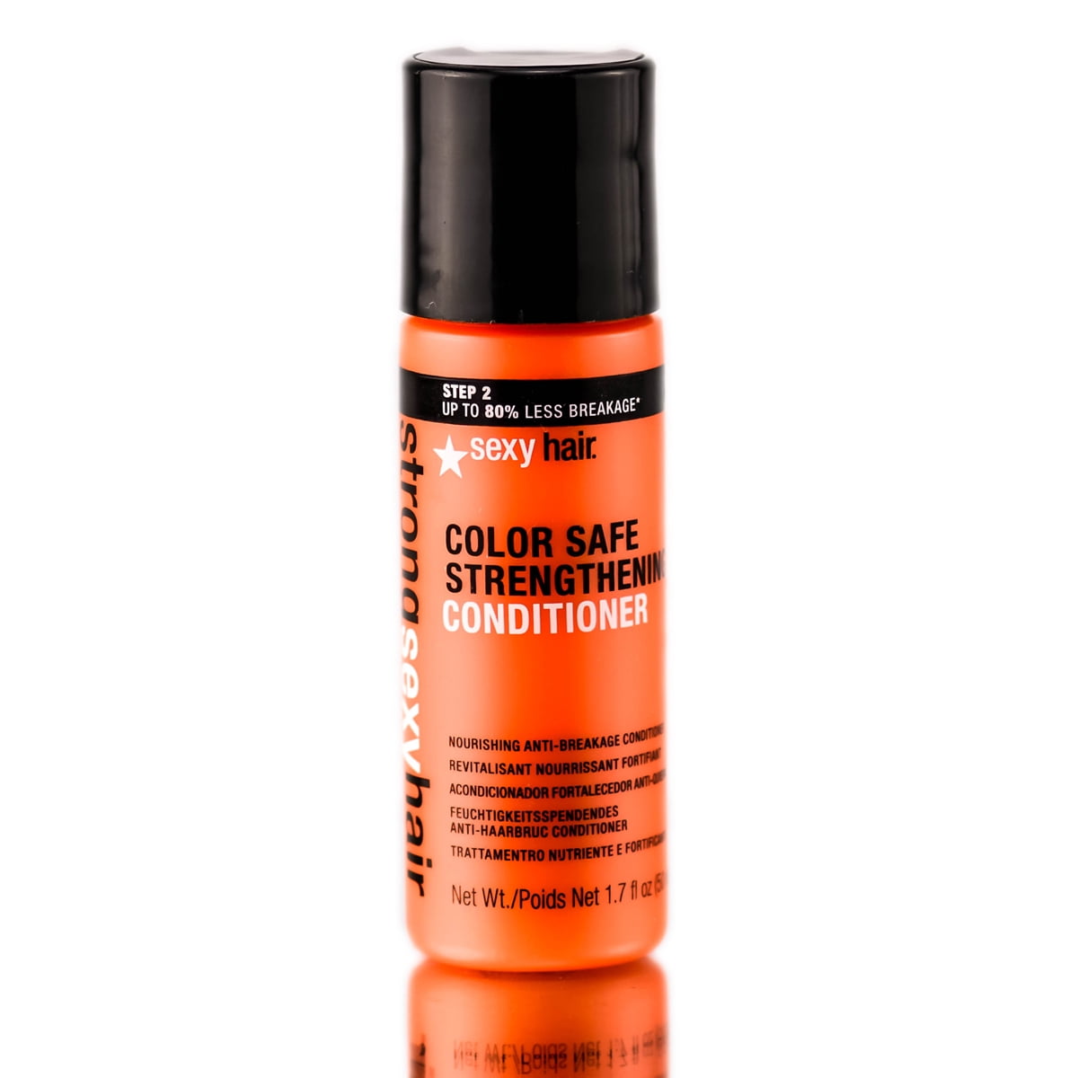 Strong Sexy Hair Color Safe Strengthening Conditioner Size 1 7 Oz Walmart