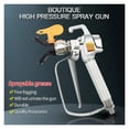 thumbnail image 2 of Airless Sprayer Machine Accessories High Pressure Mini Spray Gun Airbrush Paint Spraying Gun With Nozzle Guard ,Ruggedly Built, 2 of 6