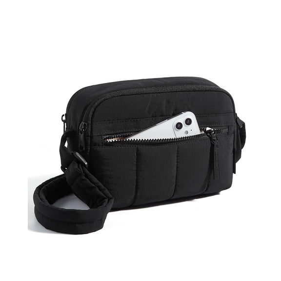 LAATIKUI Women's Crossbody Bag Mini Crossbody Bag Portable Fashion Shoulder Handbag
