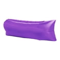 thumbnail image 2 of Neinkie Inflatable Sofa Wear-Resistant Soft Portable Waterproof Durable Rest Convenient Fast Inflatable Lazy Sleeping Sofa for Outdoor, 2 of 7