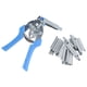 thumbnail image 4 of Alicates para anillos de clavos tipo M, kit de alicates para anillos de cerdo, herramientas de reparación de jaulas de animales, alicates para clavos M Logre más Jadeshay A, 4 of 8