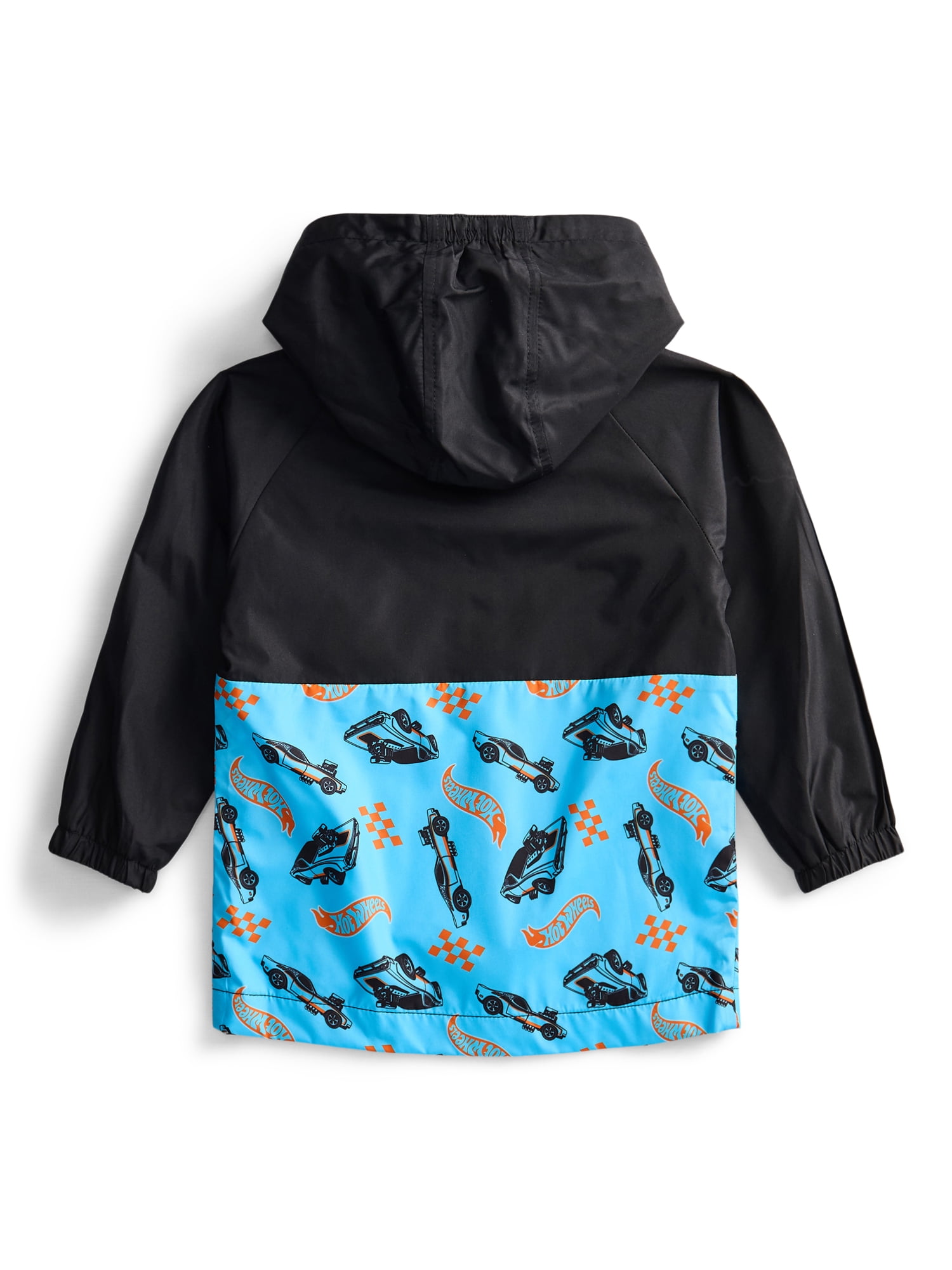 Character Toddler Boy Windbreaker with Hood, Sizes 12M-5T