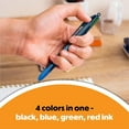 thumbnail image 3 of fuzhong-4 Color Smooth Retractable Ballpoint Pen with Gel-Like Ink and Easy Color Switching, 12-Count in Assorted Ink, 3 of 4
