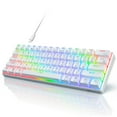 thumbnail image 1 of Teclado mecánico para juegos RK ROYAL KLUDGE RK61 con cable, 1 of 8