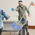 thumbnail image 4 of OUNONA Table Tennis Picker for Indoor and Home Use - Aluminum Alloy Frame with Nylon Net for Easy Collection, 4 of 8