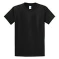 thumbnail image 5 of Mafoose Mens Cotton Essential T-Shirts Jet Black S, 5 of 6