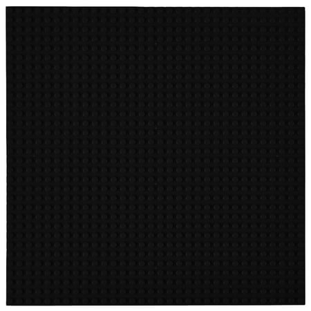Strictly Briks Classic Baseplates 10  x 10  Stackable Brick Base Plate 100% Compatible with All Major Brands | Baseplate for Building Towers  Tables & More | 1 Black Baseplate price history on PriceWatchPro