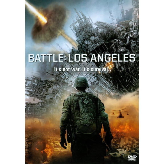 Battle: Los Angeles, by Jonathan Liebesman, DVD Science Fiction Action