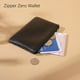 thumbnail image 5 of Bolso con cremallera para monedas con patrón de lichi y bolso organizador para llaves y dinero, 5 of 8