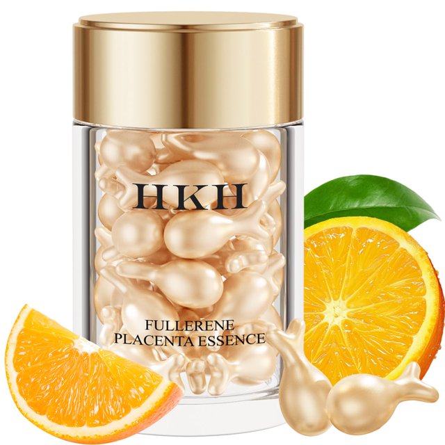 Sérum HKH Vitamina C + E antienvejecimiento con retinol 48 cápsulas
