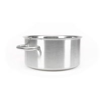 Matfer Bourgeat Excellence Stainless Steel Casserole Pot, 11"