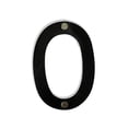 thumbnail image 2 of NACH Magnetic House Address Number, Black Aluminum, 4 inch, Number 0, HH-4MAG-BLK-0, 2 of 5